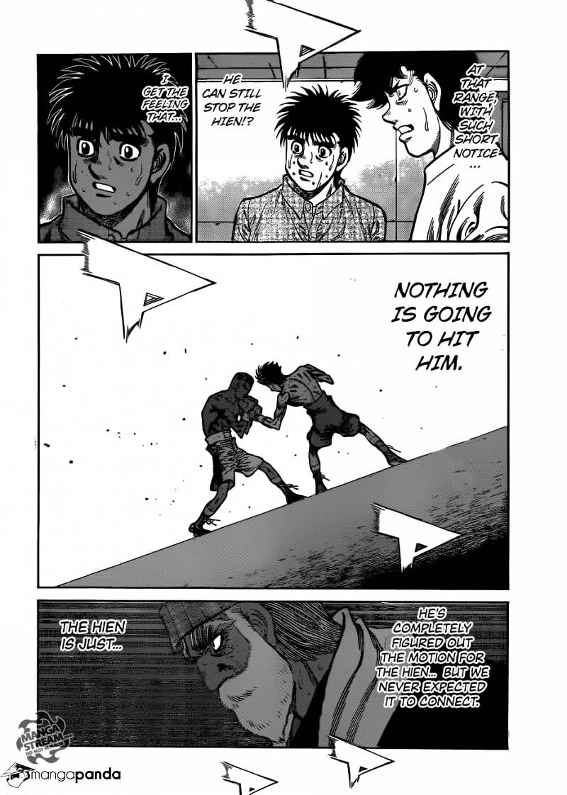 Hajime No Ippo - Chapter 1002 : Unbroken Fang