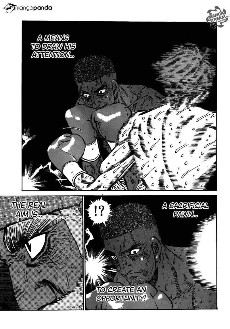 Hajime No Ippo - Chapter 1002 : Unbroken Fang