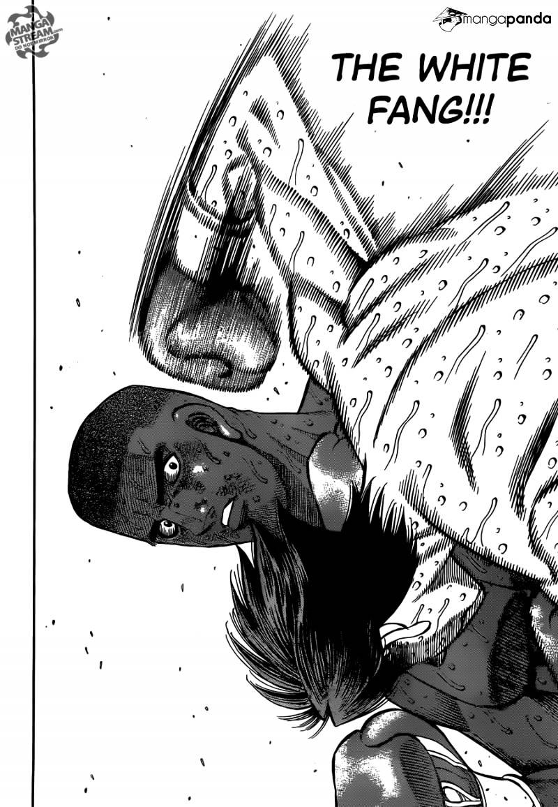 Hajime No Ippo - Chapter 1002 : Unbroken Fang