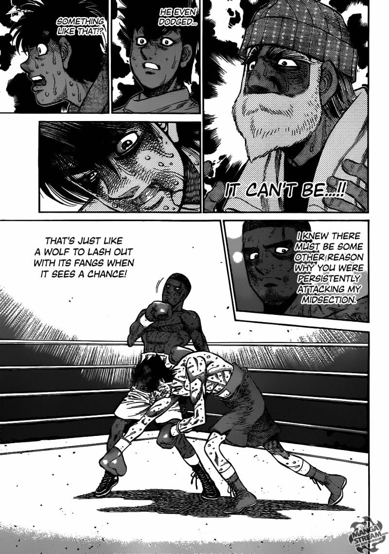 Hajime No Ippo - Chapter 1002 : Unbroken Fang