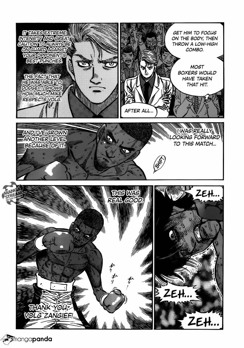 Hajime No Ippo - Chapter 1002 : Unbroken Fang