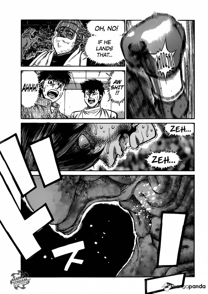 Hajime No Ippo - Chapter 1002 : Unbroken Fang