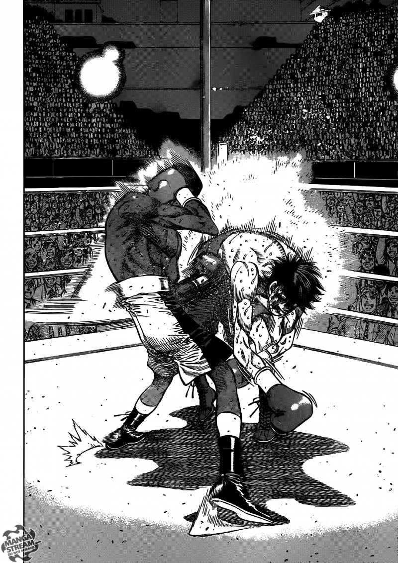 Hajime No Ippo - Chapter 1002 : Unbroken Fang