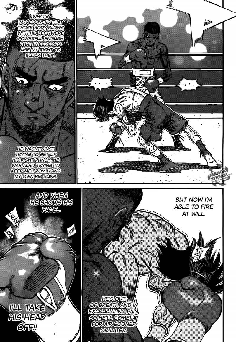 Hajime No Ippo - Chapter 1002 : Unbroken Fang