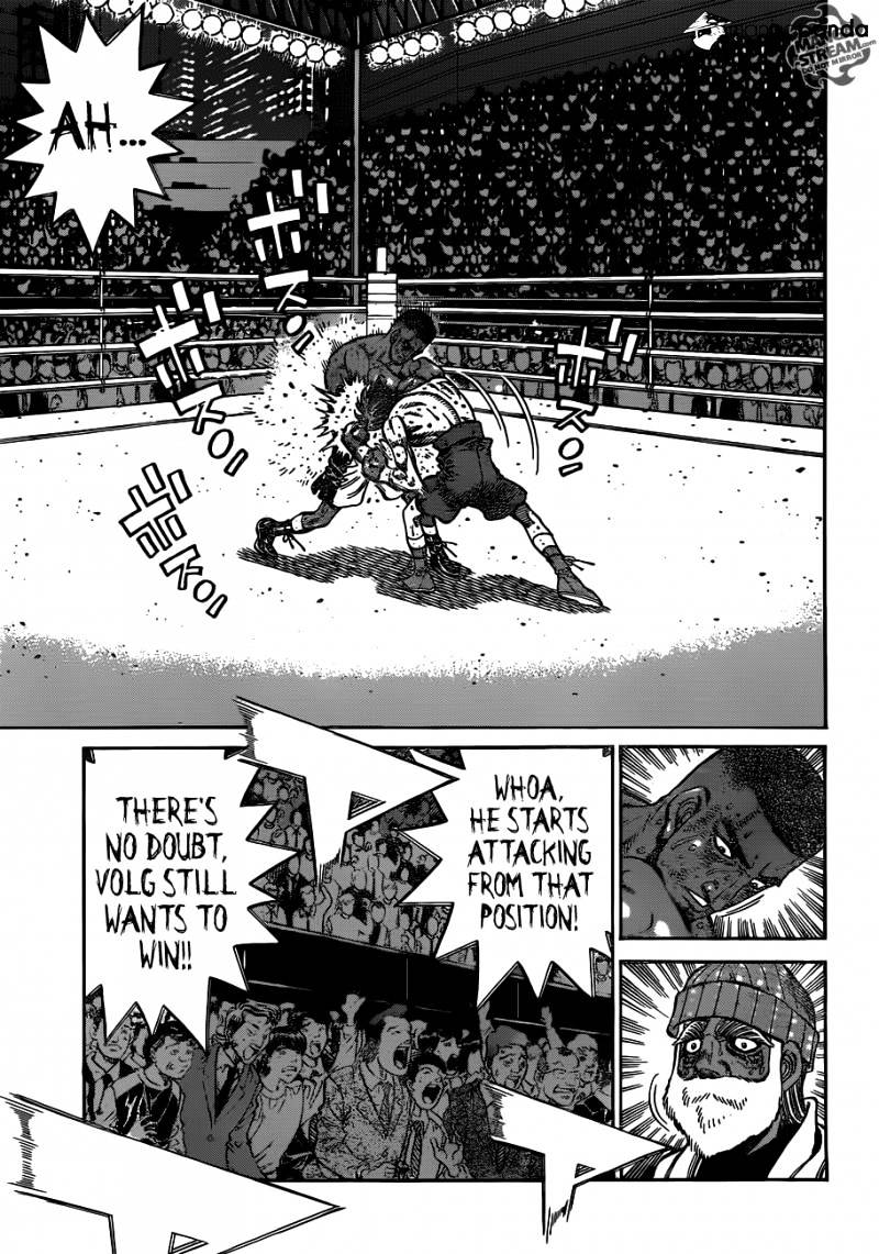 Hajime No Ippo - Chapter 1002 : Unbroken Fang