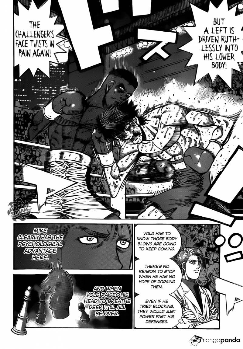 Hajime No Ippo - Chapter 1002 : Unbroken Fang