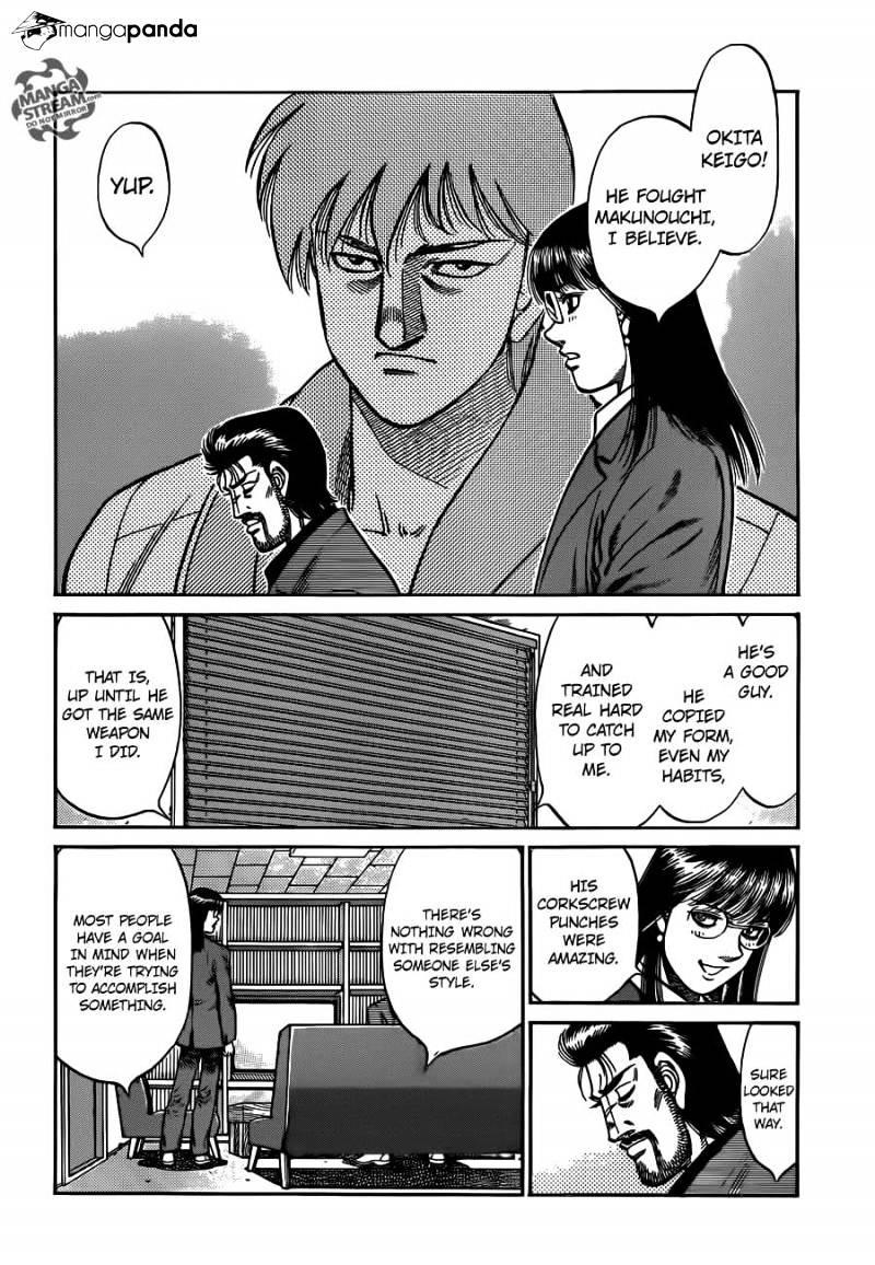 Hajime No Ippo - Chapter 1017 : More Than A Knockoff