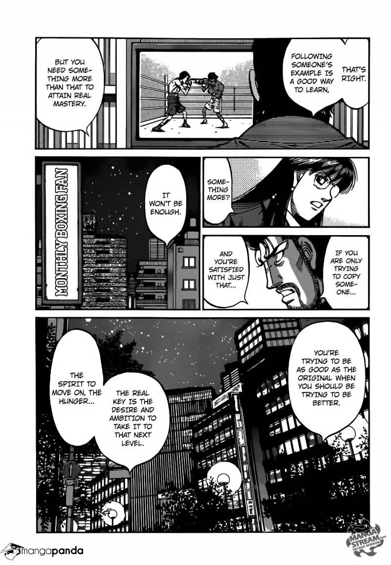 Hajime No Ippo - Chapter 1017 : More Than A Knockoff