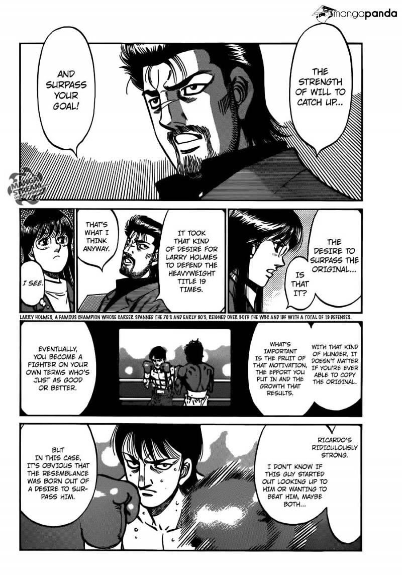 Hajime No Ippo - Chapter 1017 : More Than A Knockoff