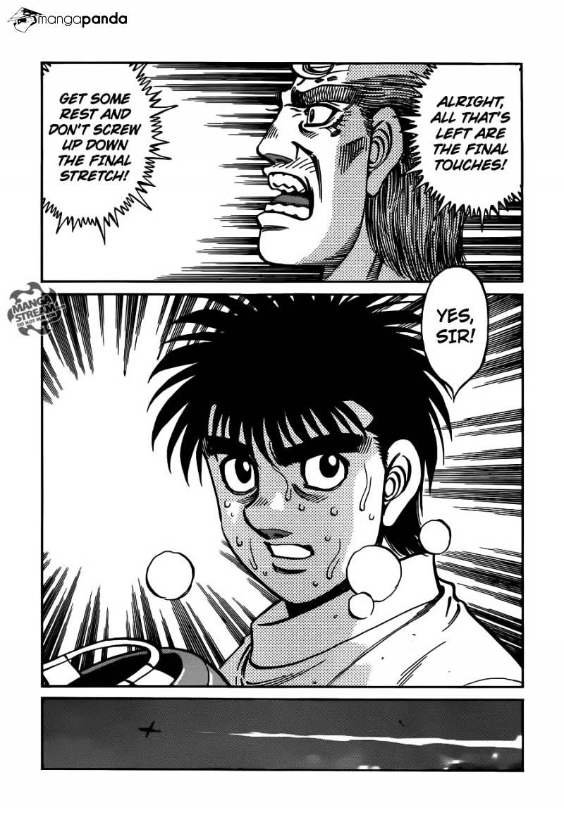 Hajime No Ippo - Chapter 1017 : More Than A Knockoff