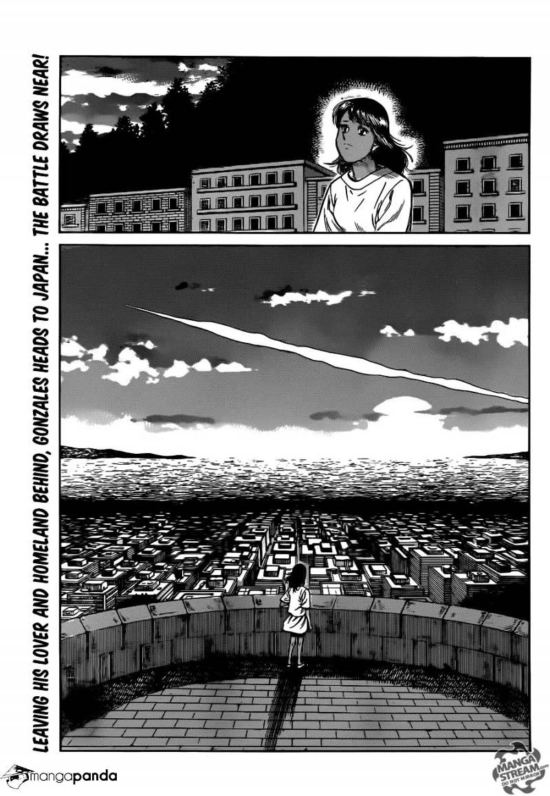 Hajime No Ippo - Chapter 1017 : More Than A Knockoff