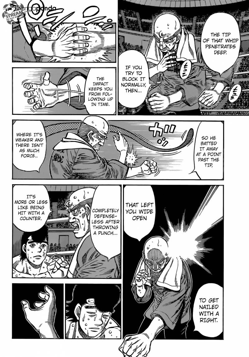 Hajime No Ippo - Chapter 1105 : Those Who Support The Hawk