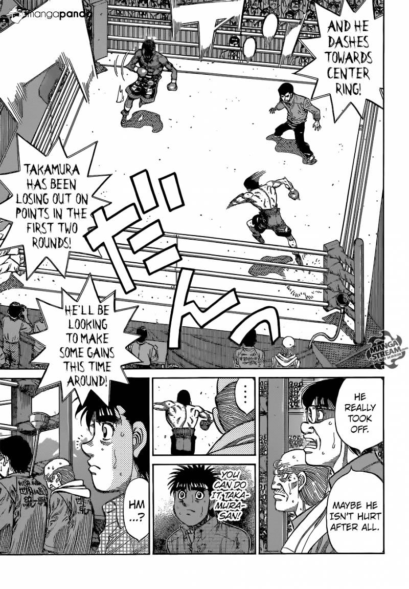 Hajime No Ippo - Chapter 1105 : Those Who Support The Hawk