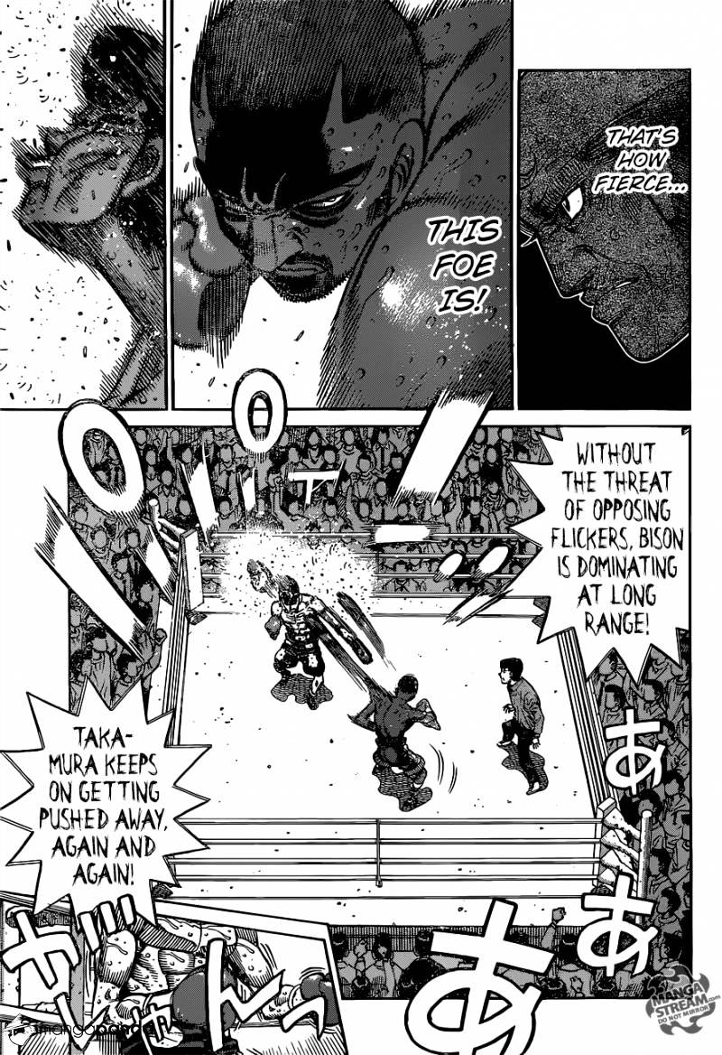 Hajime No Ippo - Chapter 1105 : Those Who Support The Hawk