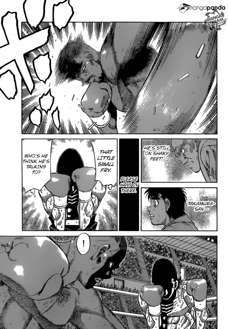 Hajime No Ippo - Chapter 1105 : Those Who Support The Hawk