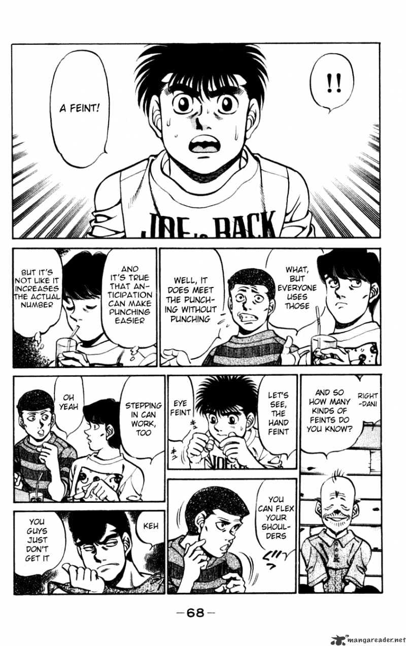 Hajime No Ippo - Chapter 227