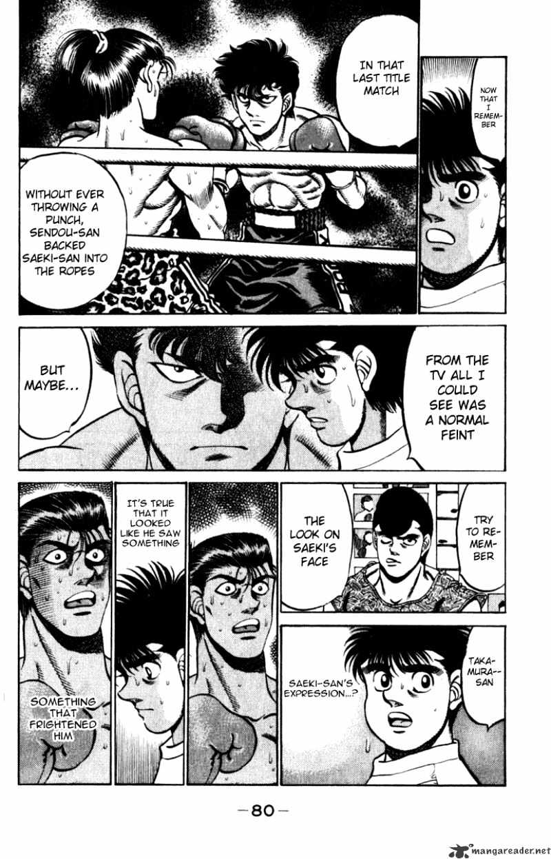 Hajime No Ippo - Chapter 227