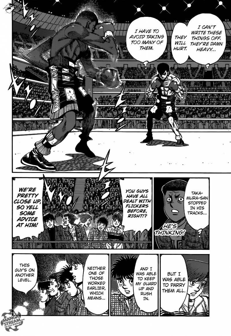 Hajime No Ippo - Chapter 1096 : Bison Tactics