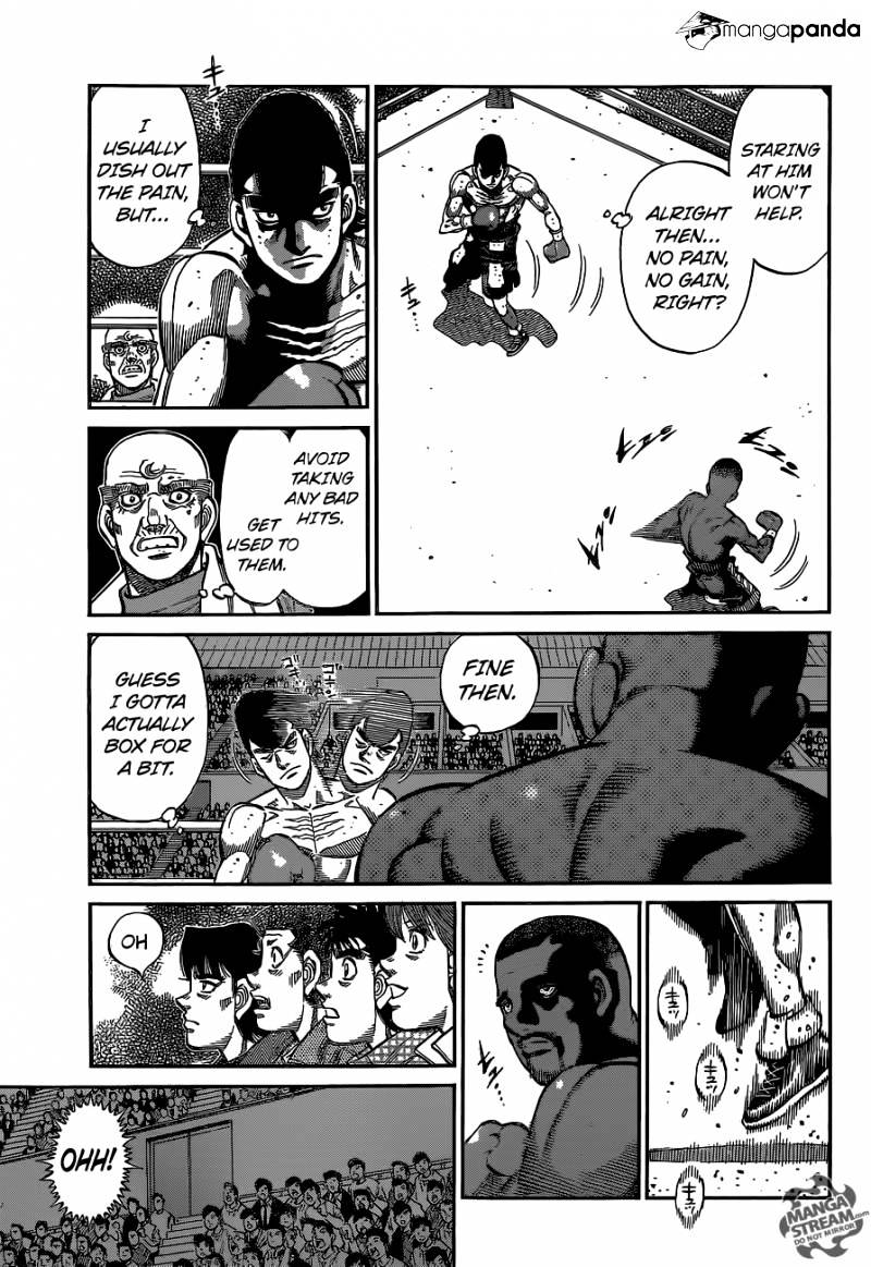 Hajime No Ippo - Chapter 1096 : Bison Tactics