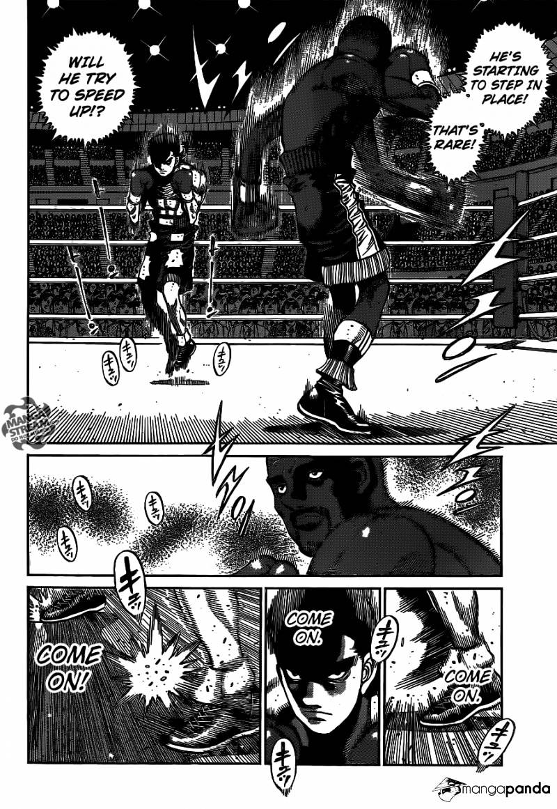 Hajime No Ippo - Chapter 1096 : Bison Tactics