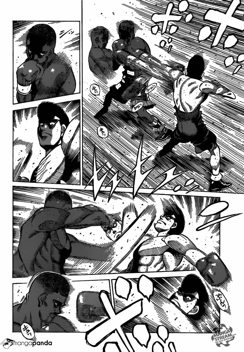 Hajime No Ippo - Chapter 1096 : Bison Tactics