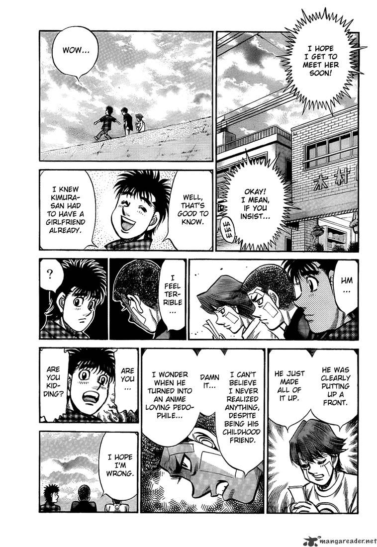 Hajime No Ippo - Chapter 914 : Date Date Date