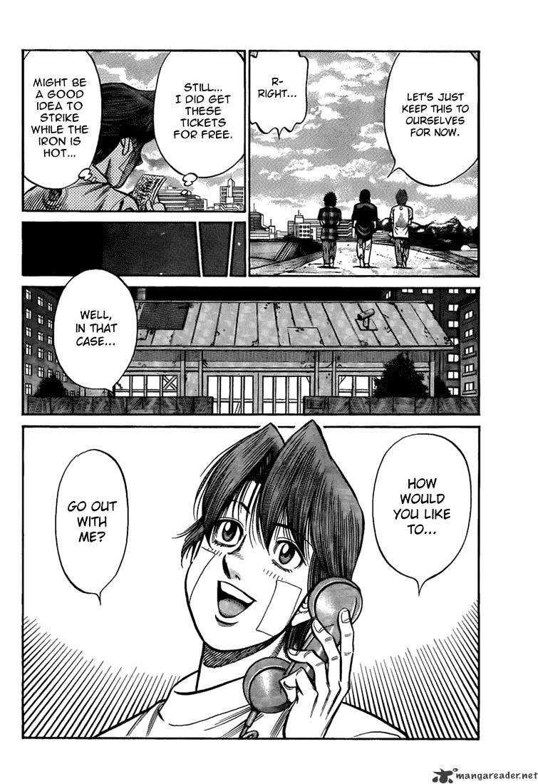 Hajime No Ippo - Chapter 914 : Date Date Date