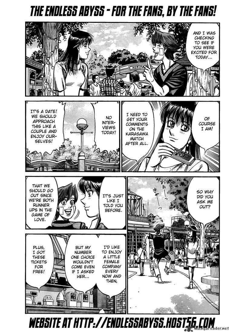 Hajime No Ippo - Chapter 914 : Date Date Date