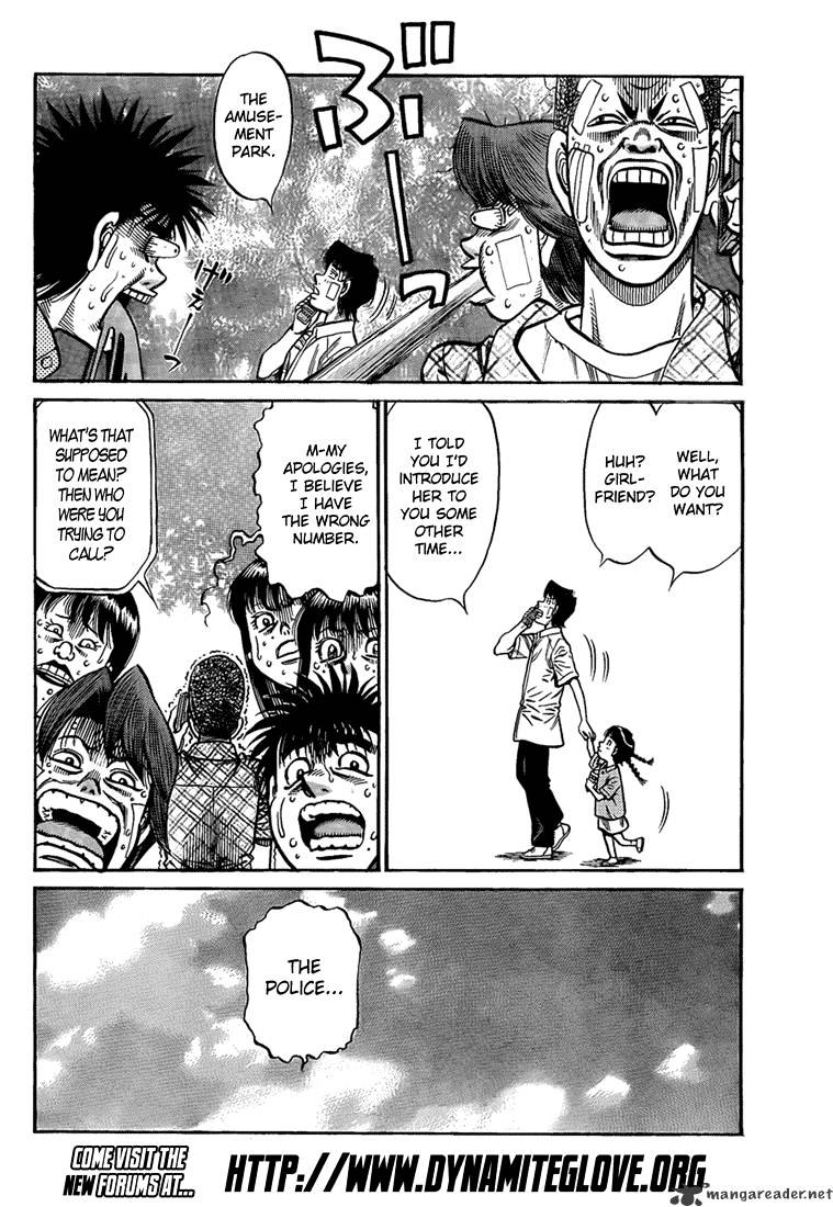 Hajime No Ippo - Chapter 914 : Date Date Date