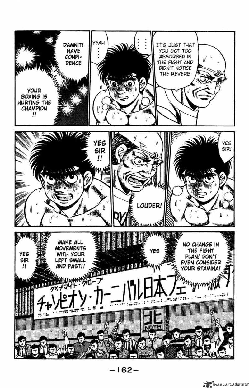 Hajime No Ippo - Chapter 187