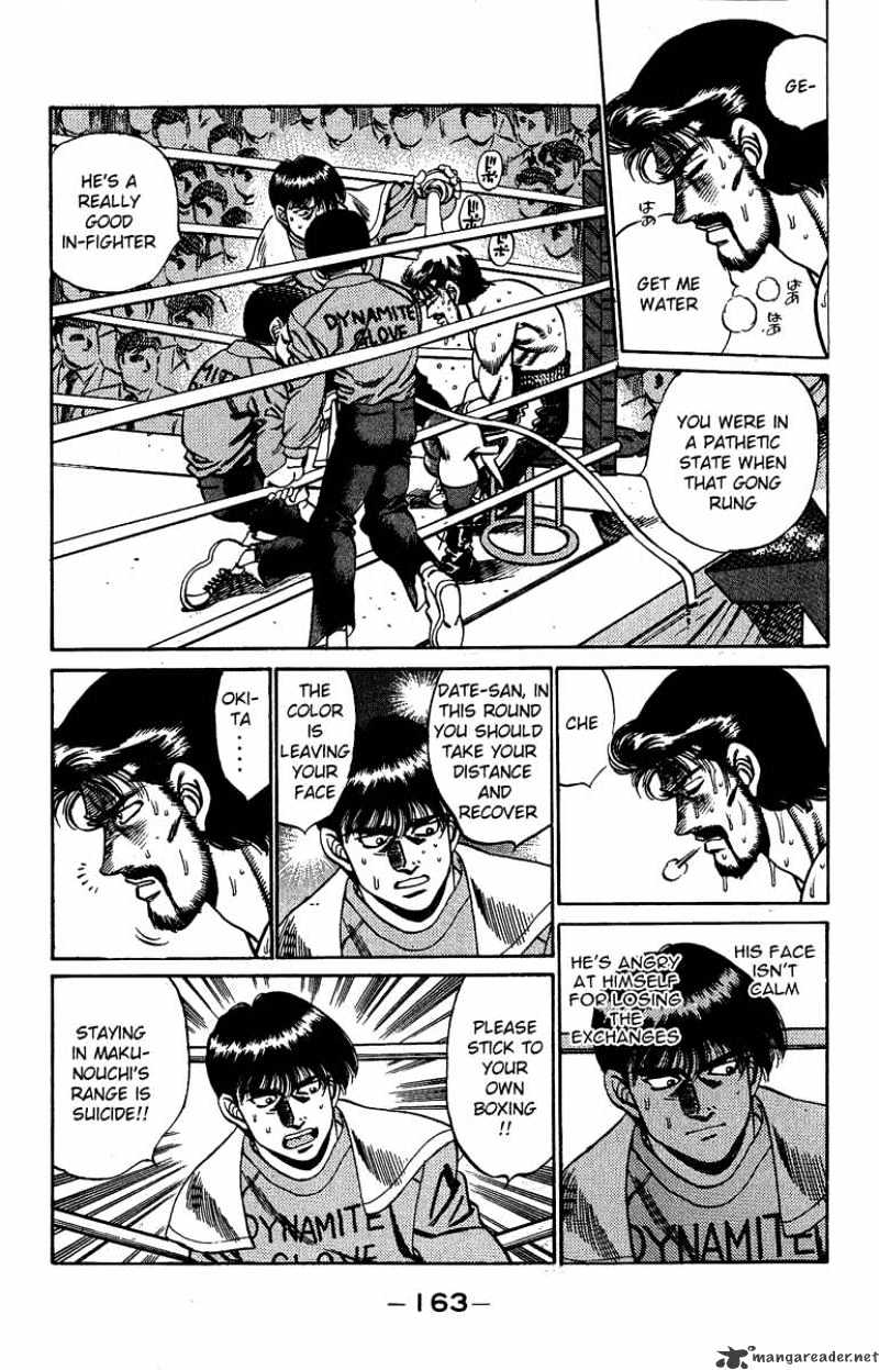 Hajime No Ippo - Chapter 187