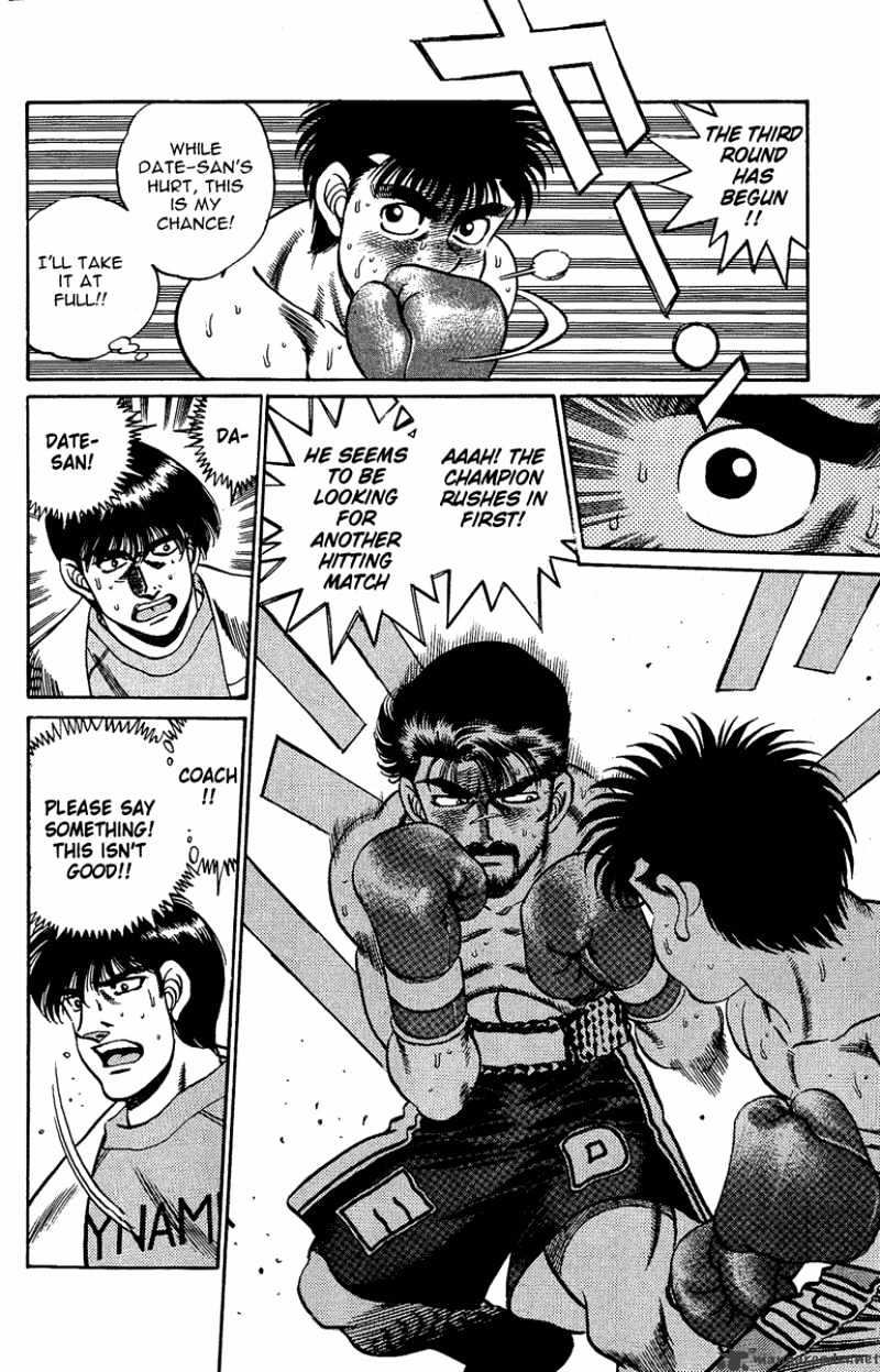 Hajime No Ippo - Chapter 187