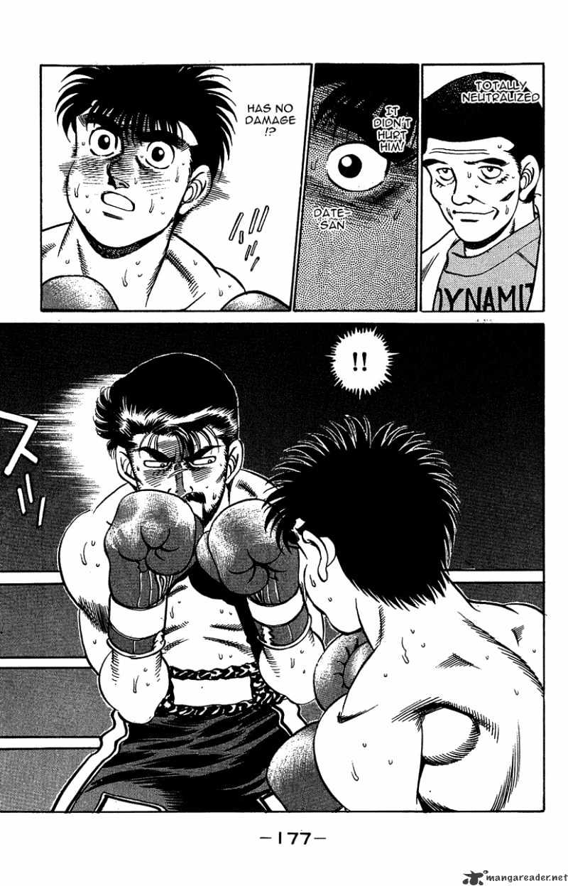 Hajime No Ippo - Chapter 187