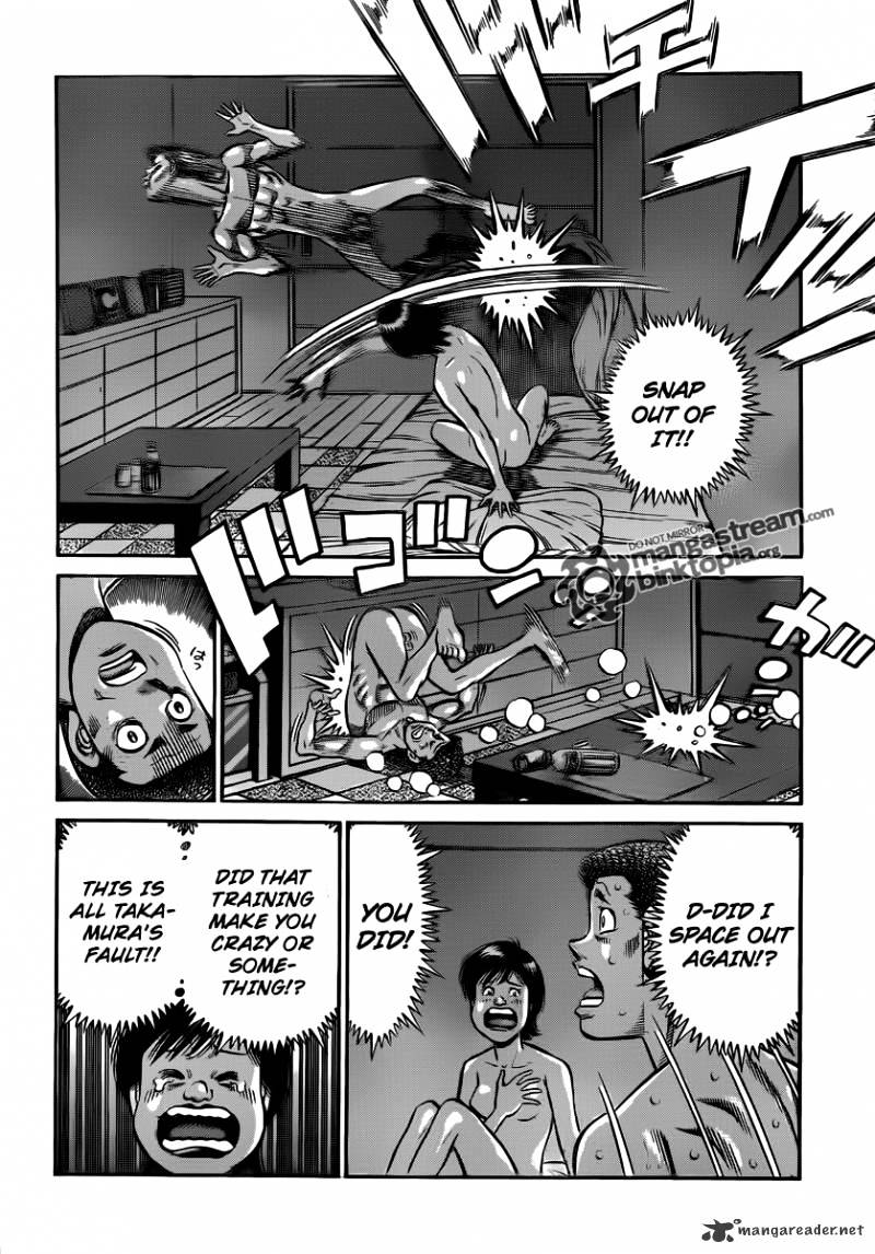 Hajime No Ippo - Chapter 952 : Before Their Finals