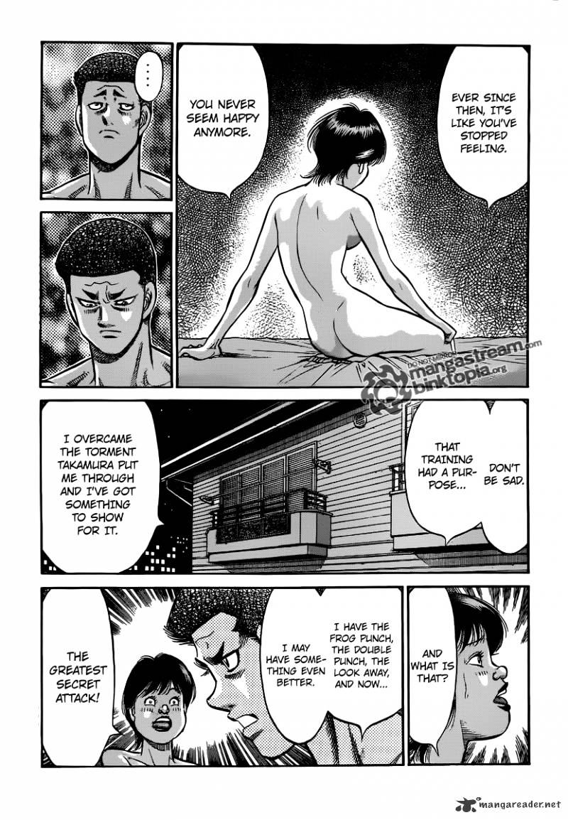 Hajime No Ippo - Chapter 952 : Before Their Finals