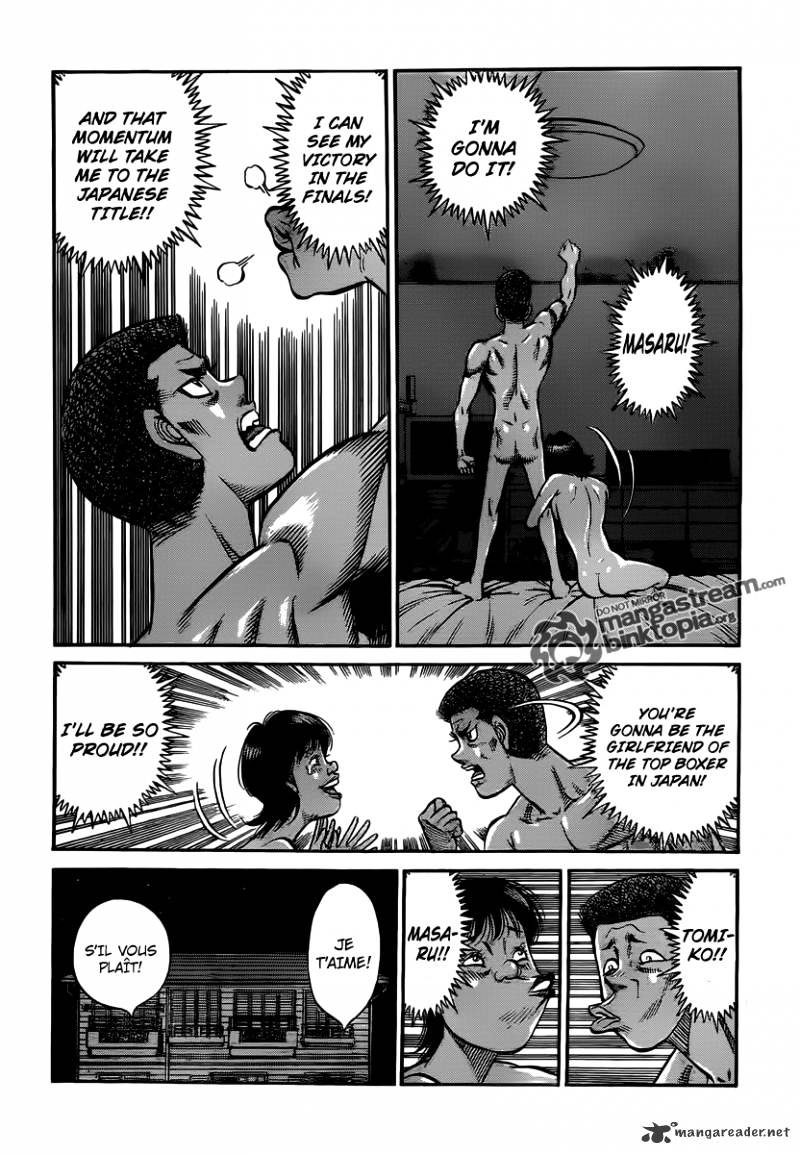 Hajime No Ippo - Chapter 952 : Before Their Finals