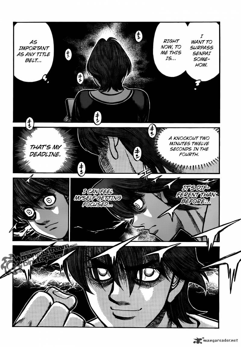 Hajime No Ippo - Chapter 952 : Before Their Finals