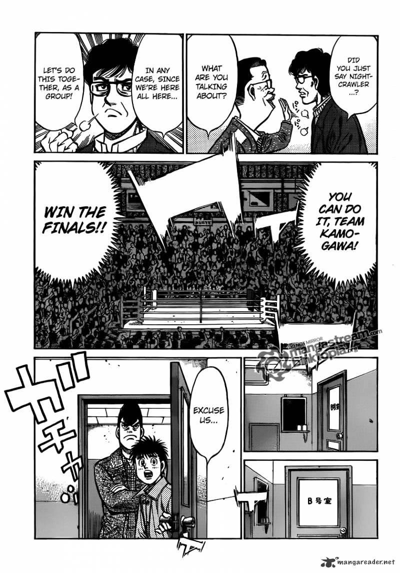 Hajime No Ippo - Chapter 952 : Before Their Finals