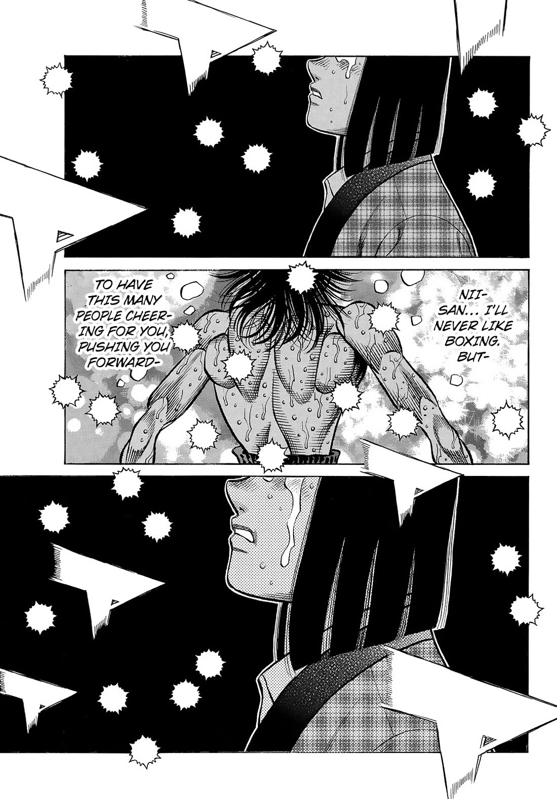 Hajime No Ippo - Chapter 1479: Sister