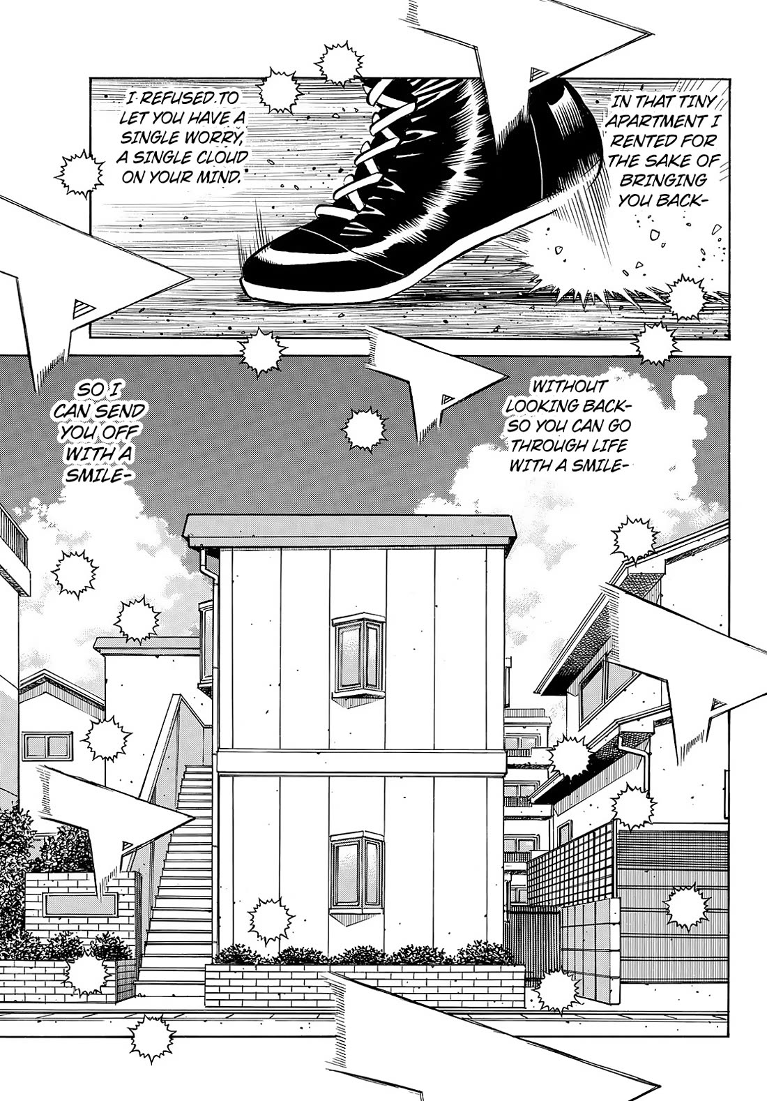 Hajime No Ippo - Chapter 1479: Sister