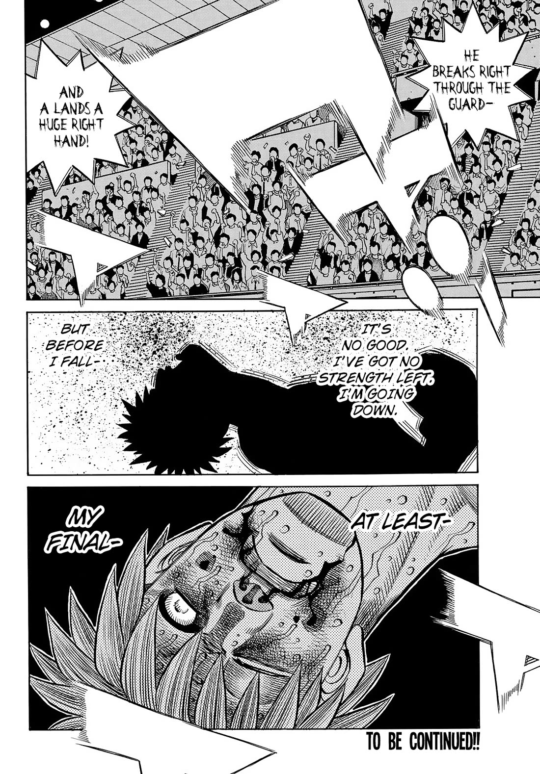 Hajime No Ippo - Chapter 1479: Sister