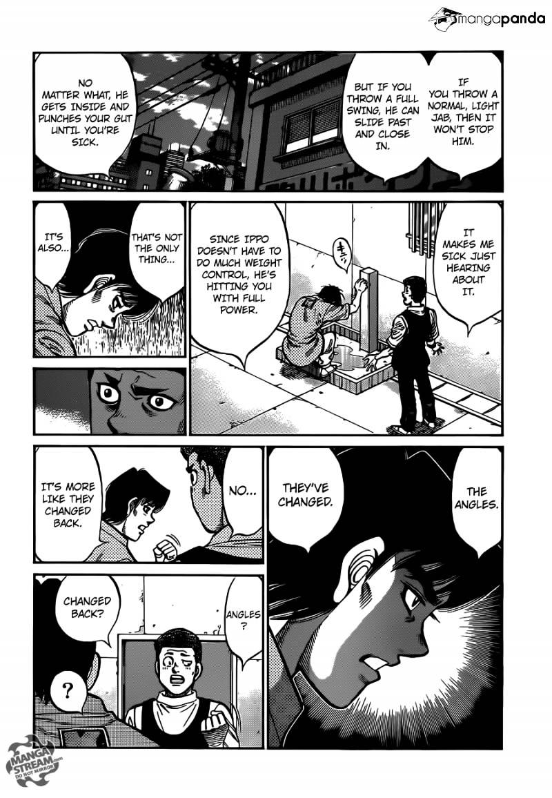 Hajime No Ippo - Chapter 1018 : Sings Of Increase