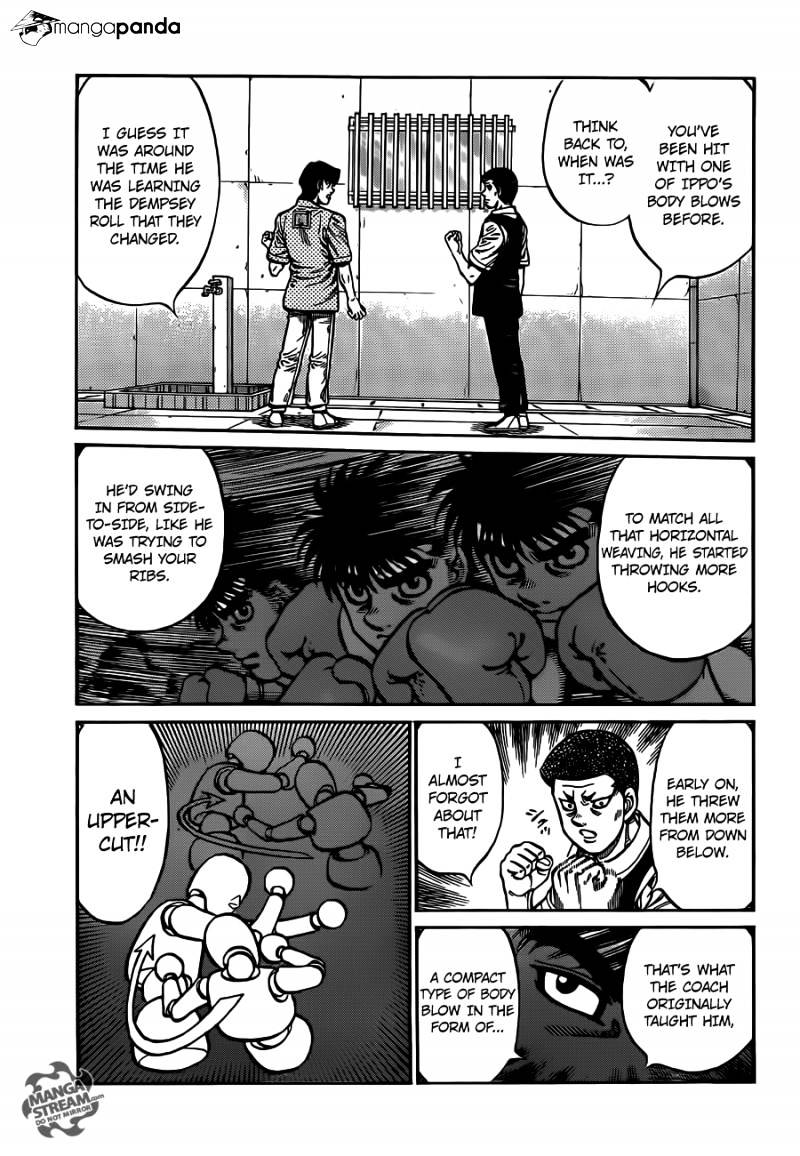 Hajime No Ippo - Chapter 1018 : Sings Of Increase