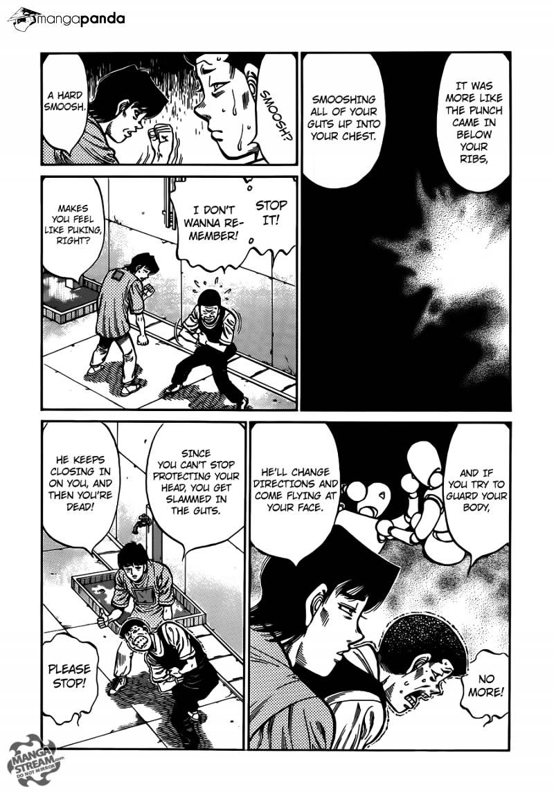 Hajime No Ippo - Chapter 1018 : Sings Of Increase