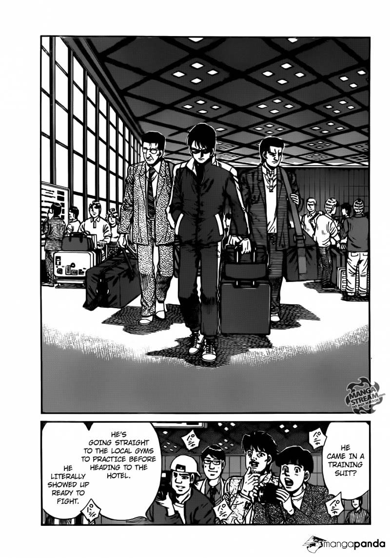 Hajime No Ippo - Chapter 1018 : Sings Of Increase