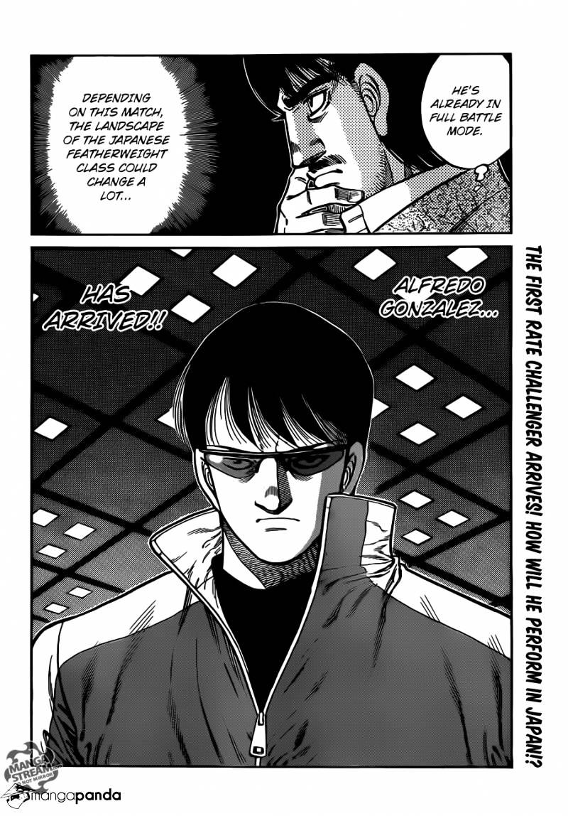 Hajime No Ippo - Chapter 1018 : Sings Of Increase