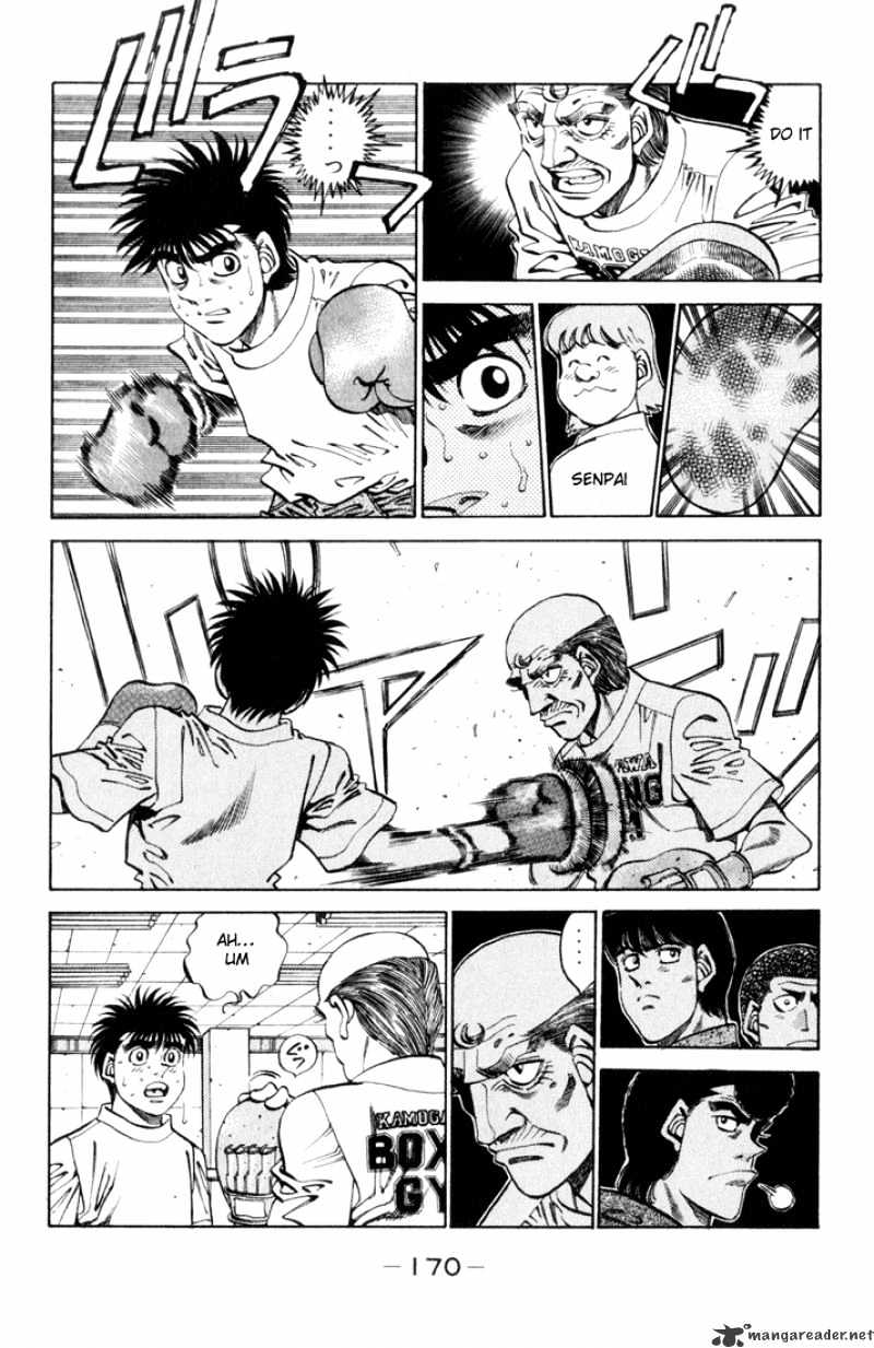 Hajime No Ippo - Chapter 343 : Cowardly Champion