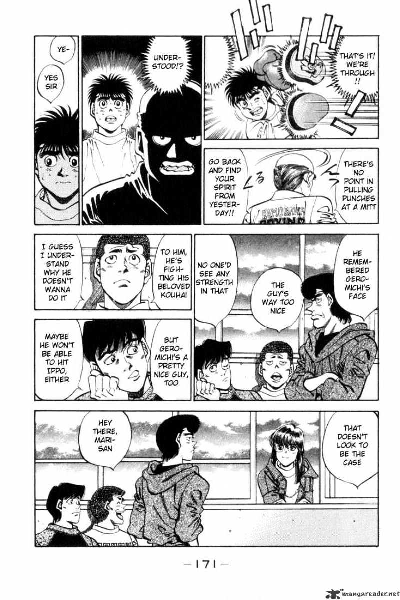 Hajime No Ippo - Chapter 343 : Cowardly Champion