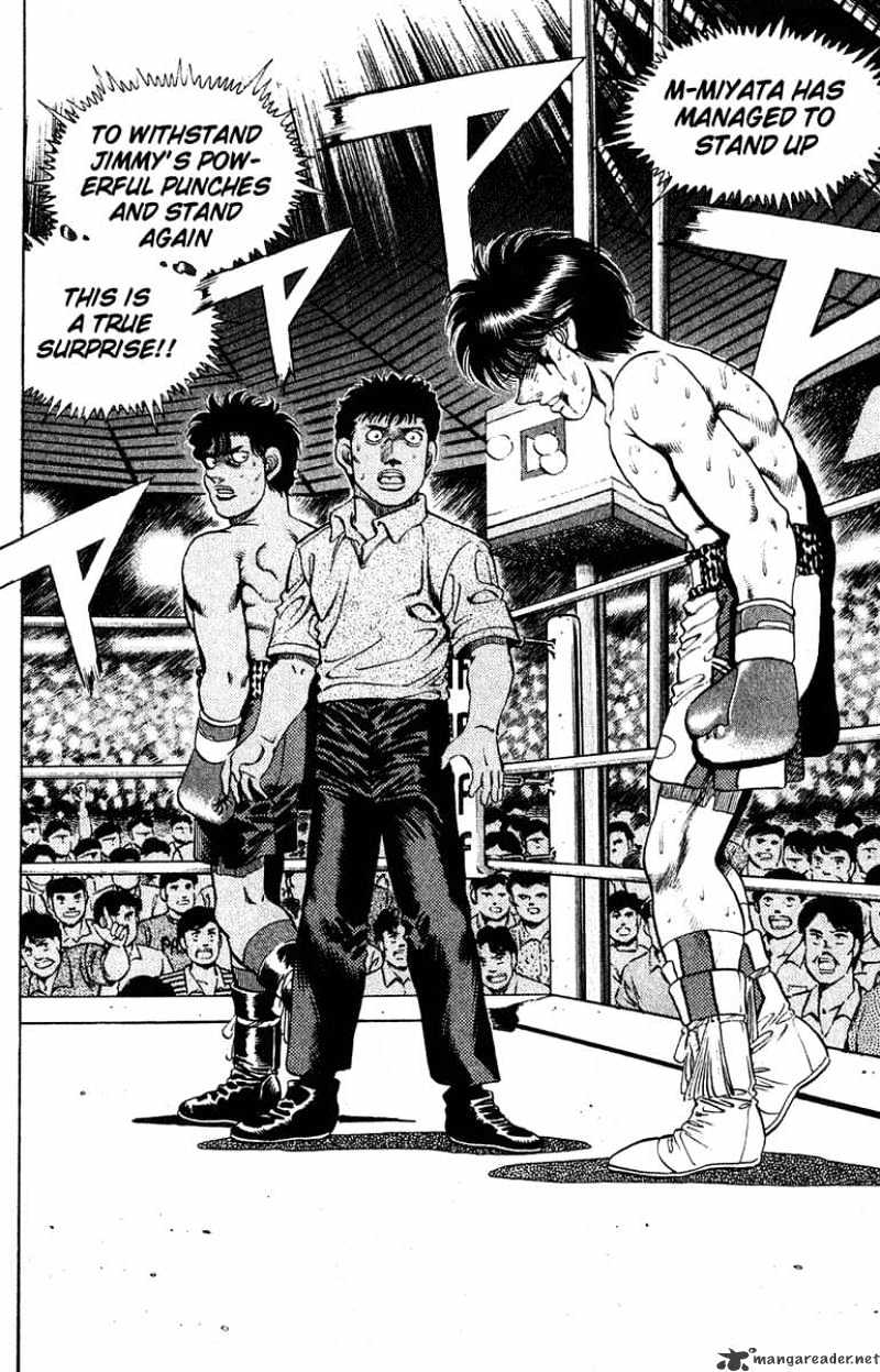 Hajime No Ippo - Chapter 130