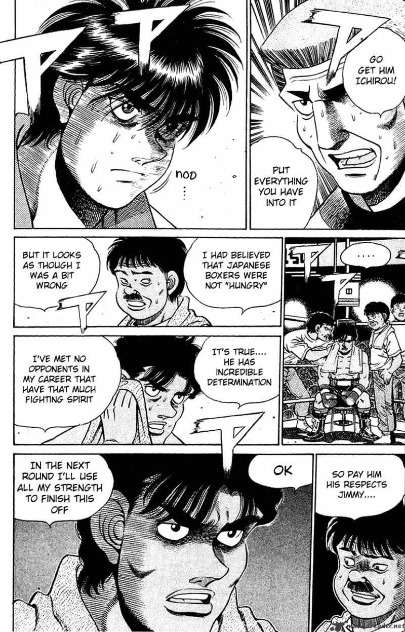 Hajime No Ippo - Chapter 130